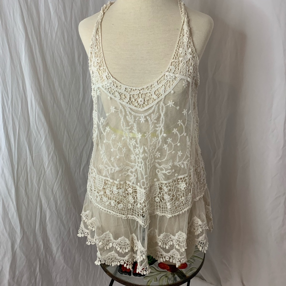 Lace top